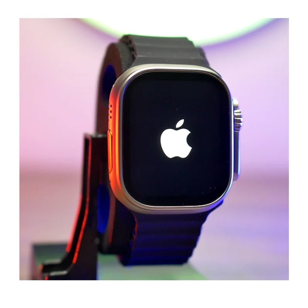 MT8 ULTRA SMARTWATCH WITH APPLE LOGO