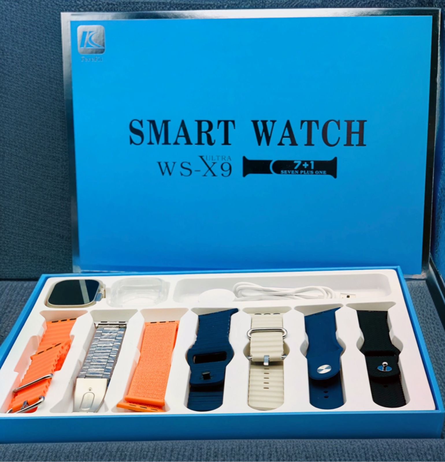 WS-X9 Smart Watch